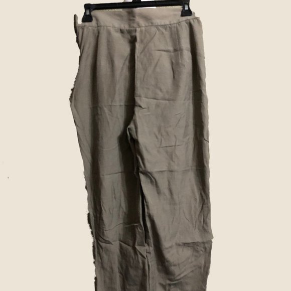 Women’s Stanley Blacker silk cotton blend pants - Picture 4 of 7